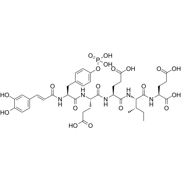 Caffeic acid-pYEEIE 507471-72-9